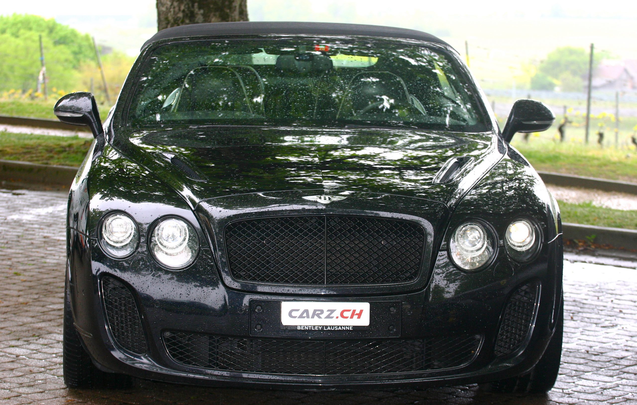 Bentley Conti Supersport Cab